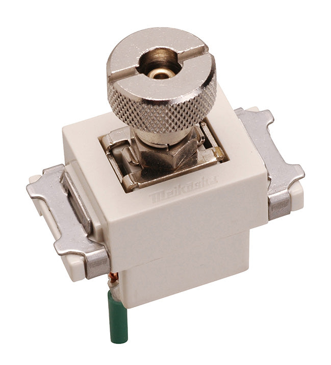 ML1411WW-1｜MLアースターミナル 接地リード線付 白