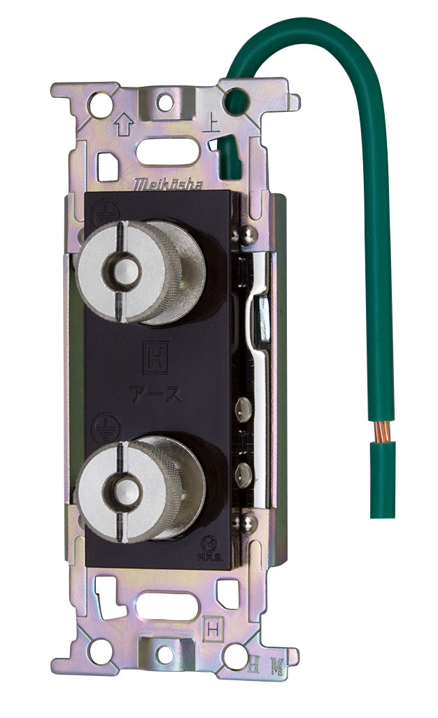 ML1415C｜ML医用接地端子 チョコ