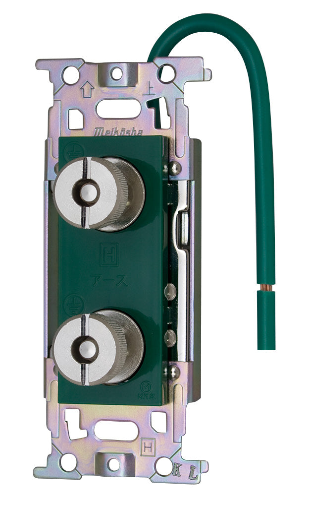 ML1415M｜ML医用接地端子 緑