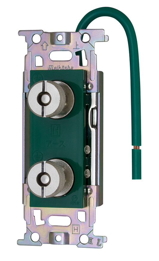 ML1415M｜ML医用接地端子 緑