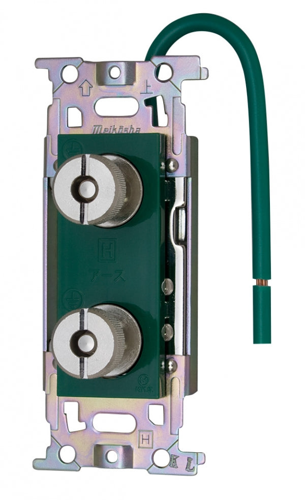 ML1415M｜ML医用接地端子 緑