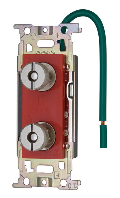 ML1415R｜ML医用接地端子 赤