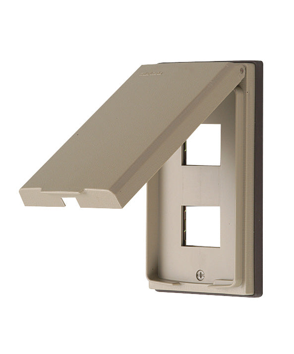 ML1682｜ML防滴プレート2コ用