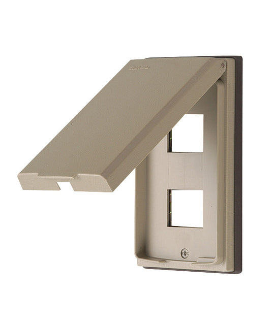 ML1682｜ML防滴プレート2コ用