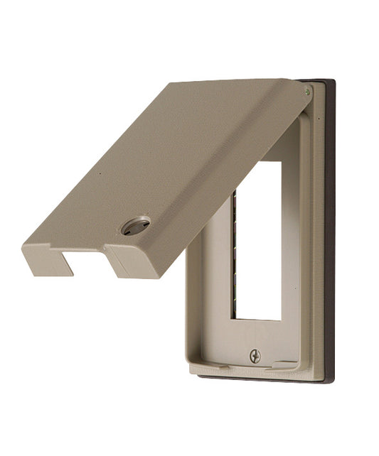 ML1683-K｜MLキー付防滴プレート3コ用