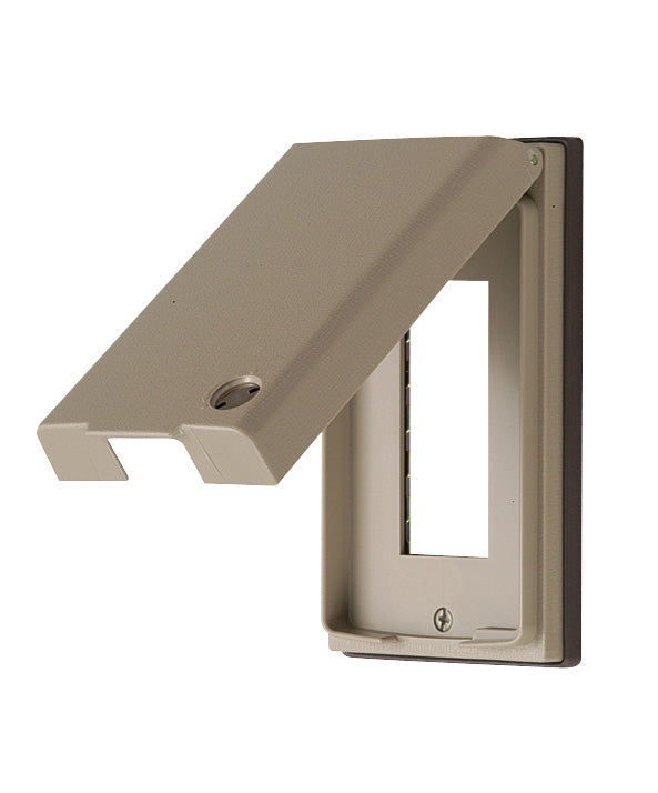 ML1683-K｜MLキー付防滴プレート3コ用