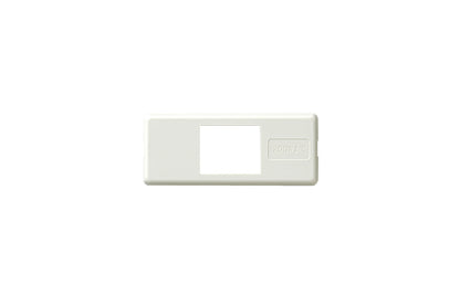ML1801W｜ML家具/機器用器具プレート (1コ用)梨地仕上