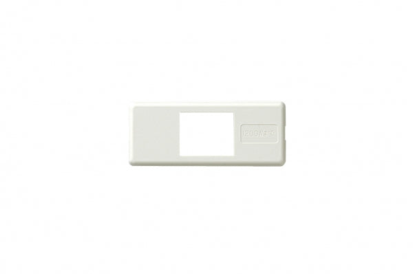 ML1801W｜ML家具/機器用器具プレート (1コ用)梨地仕上