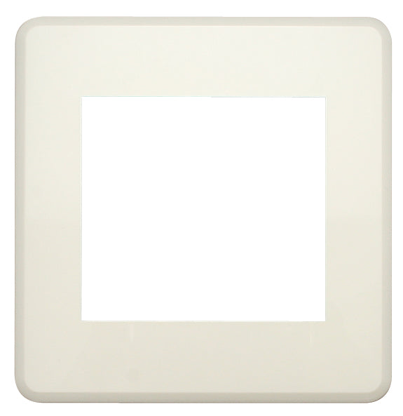 MLE1021-K｜MLエレガントプレート 角穴(2連)