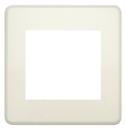 MLE1021-K｜MLエレガントプレート 角穴(2連)