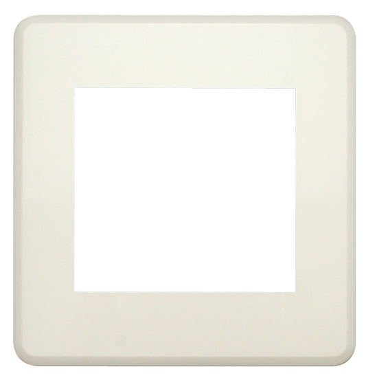 MLE1021-K｜MLエレガントプレート 角穴(2連)