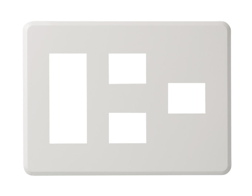 MLE1036-321｜MLエレガントプレート 6コ用(3+2+1)