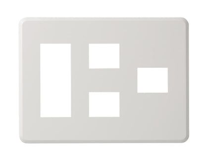 MLE1036-321｜MLエレガントプレート 6コ用(3+2+1)