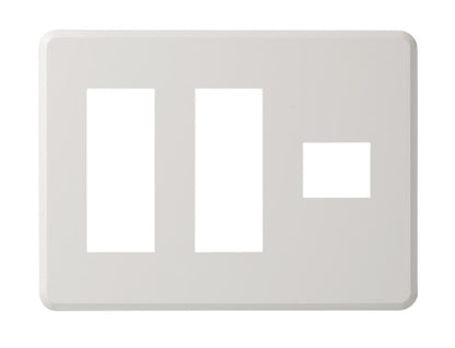 MLE1037｜MLエレガントプレート 7コ用(3+3+1)