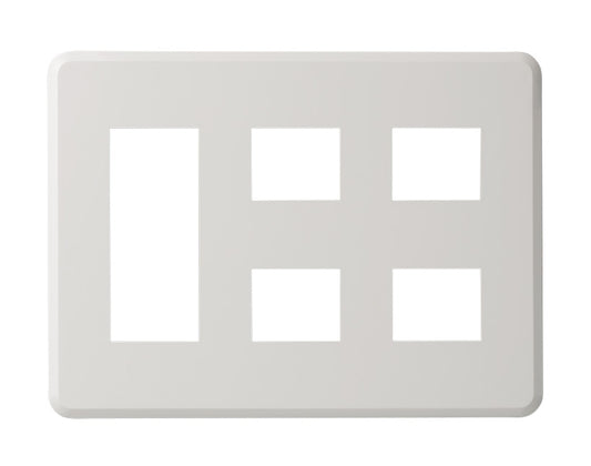 MLE1037-322｜MLエレガントプレート 7コ用(3+2+2)