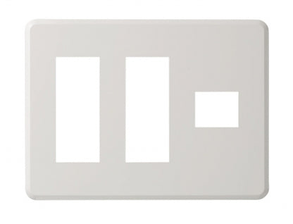 MLE1037｜MLエレガントプレート 7コ用(3+3+1)