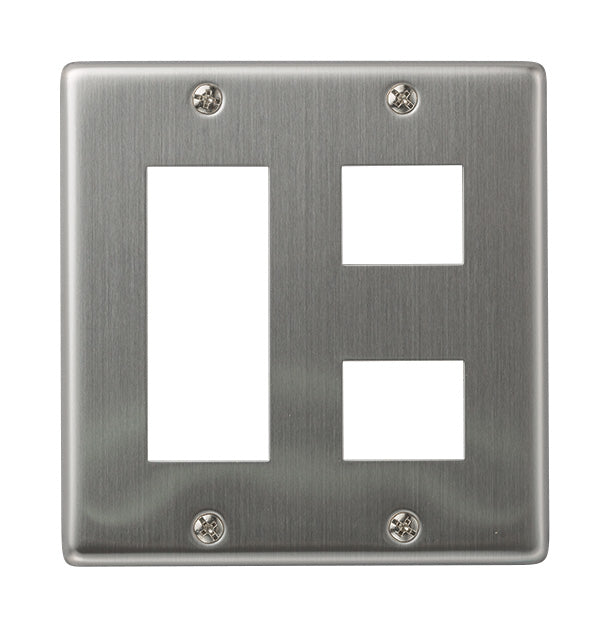 MLE1675｜MLステンレスプレート 5コ用