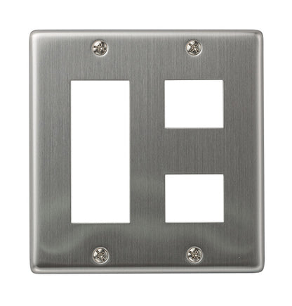 MLE1675｜MLステンレスプレート 5コ用