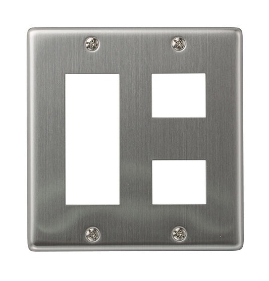 MLE1675｜MLステンレスプレート 5コ用