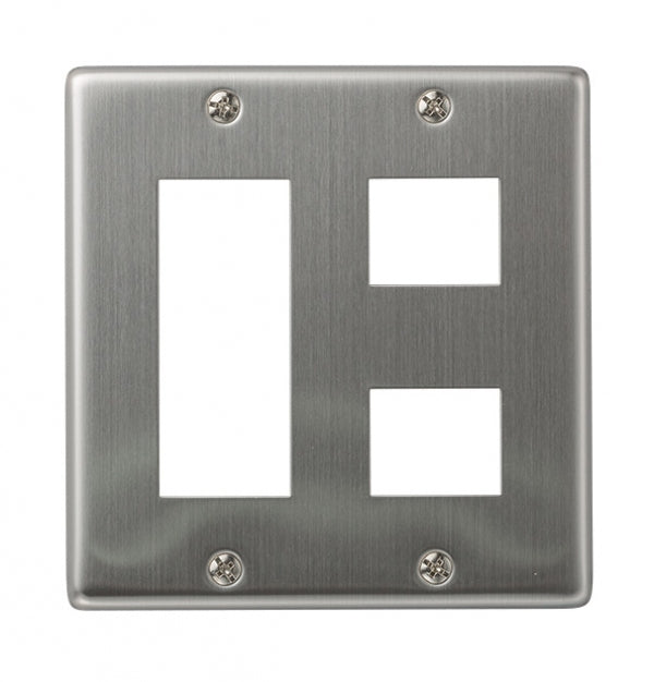 MLE1675｜MLステンレスプレート 5コ用