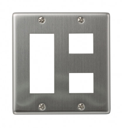 MLE1675｜MLステンレスプレート 5コ用