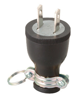 MP2506-N｜丸形ゴムプラグ(バンド付) 15A 125V