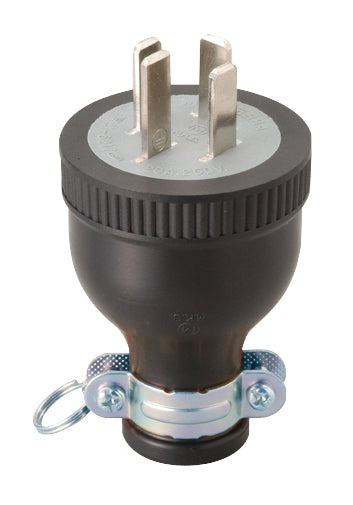 MP2526｜接地3P 20A ゴムプラグ 20A 250V