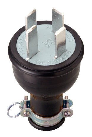 MP2540｜接地3P 30A 防水プラグ 30A 250V