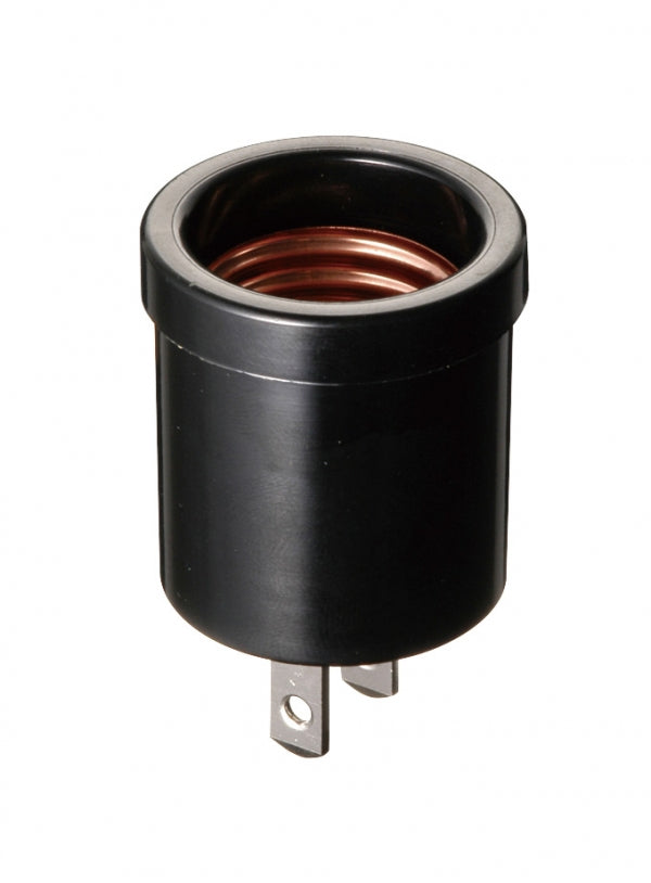 MR2015｜ソケットアダプターB形 6A 125V (受金E26)