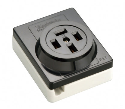 MR2739｜接地3P 50A コンセント 50A 250V