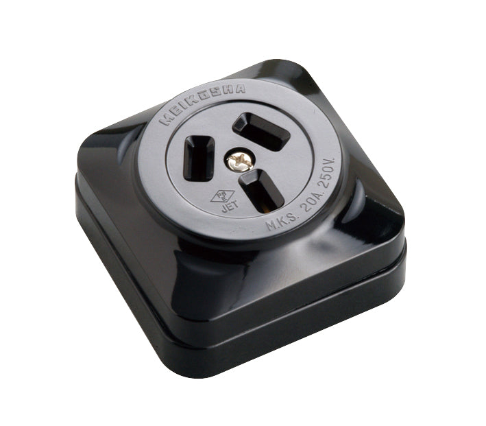 MR2748｜3P 20A 角形コンセント 20A 250V