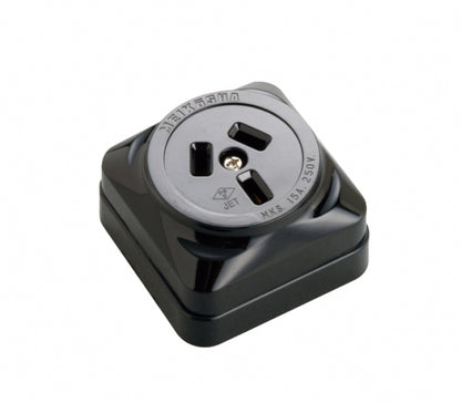 MR2751｜3P 15A 角形コンセント 15A 250V