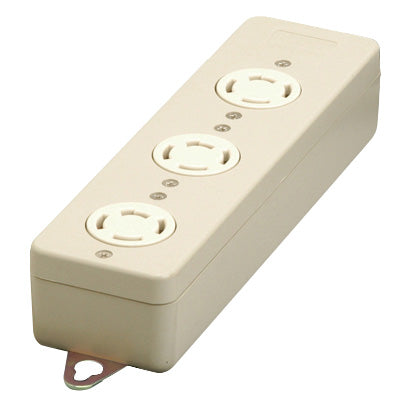 MR2943｜引掛3個口タップ(コードなし) 接地3P 20A 250V