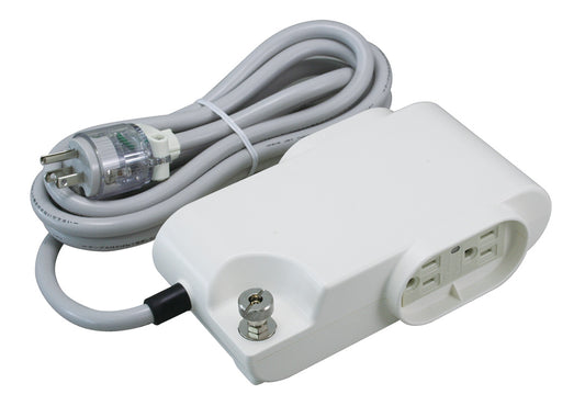 MR7360TD3｜病院用接地タップ Kタイプ 15A 125V S-VCT3m ランプ付 医用プラグ付