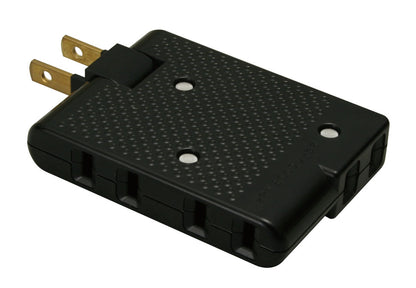 MR7540B｜コーナータップ(黒) 15A 125V