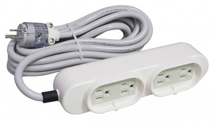 MR7548TD3｜病院用接地タップKEタイプ 15A 125V S-VCT3m/医用プラグ付