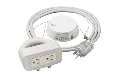 MR7581｜病院用吊り下げ接地タップ 15A 125V 通電表示ランプ無し