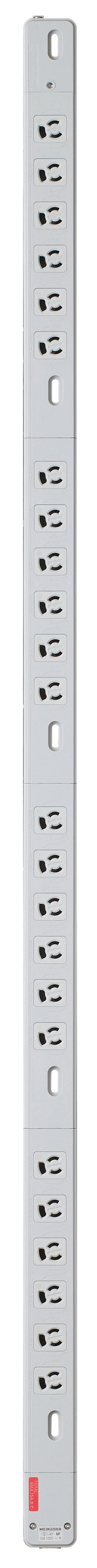 MR7614｜FM15Aコンセントバー24個口 15A 125V