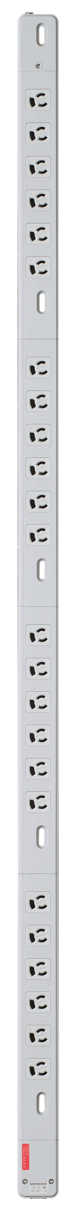 MR7814｜FM20Aコンセントバー24個口 20A 125V