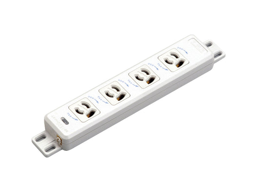 MR86940-N｜機器用抜止接地コンセント4個口 15A 125V