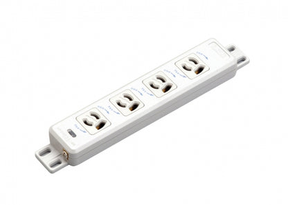 MR86940-N｜機器用抜止接地コンセント4個口 15A 125V