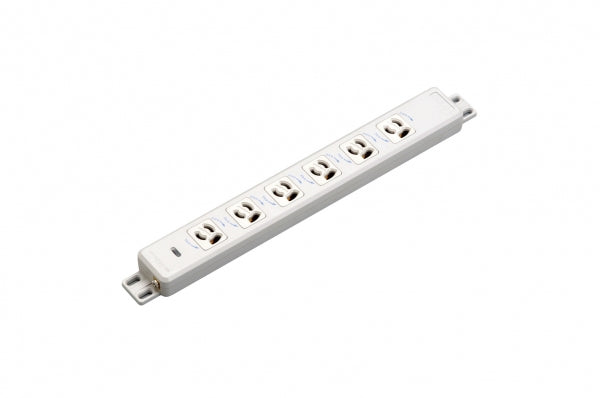 MR86960-N｜機器用抜止接地コンセント6個口 15A 125V