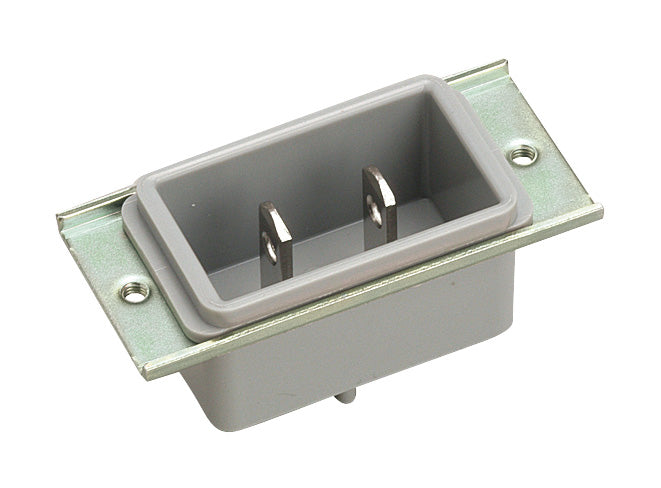 MU2928｜2P15A インレット取付金具付 15A 125V