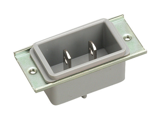 MU2928｜2P15A インレット取付金具付 15A 125V