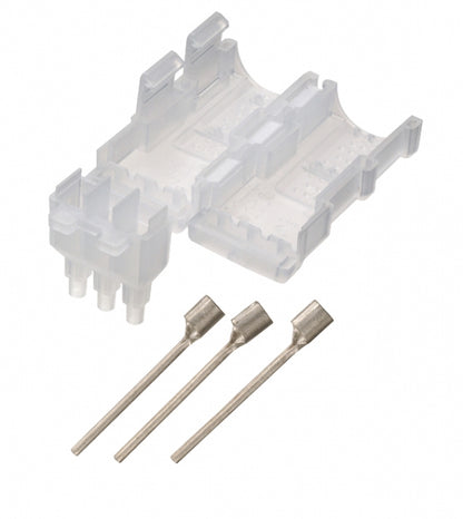 MZ6687｜3心棒状形圧着端子(20セット) 絶縁カバー付 3.5〜5.5m平方メートル用