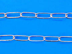 NO.13｜蛍光灯用チェーン 小判型 40W1灯用 30m入