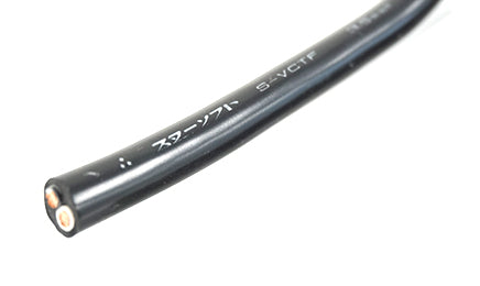 SVCTF0.54100｜ビニルキャブタイヤ丸型コード 100M巻