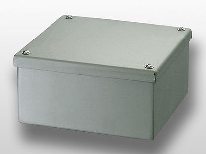 IP2010WG｜鉄カブセ防水プルボックス 200-200-100