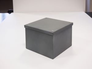 IP6050WG｜鉄カブセ防水プルボックス 600-600-500
