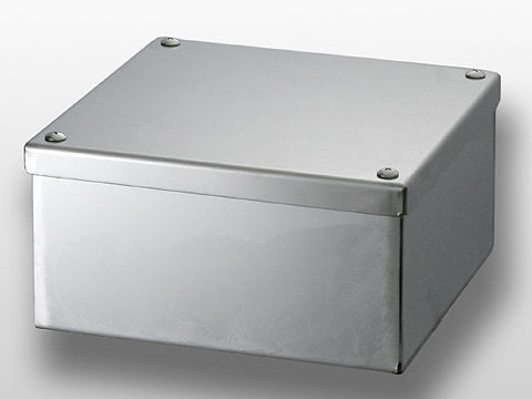 八州電工 SP1510WN プルボックス SUS 被せ防水 150x150x100 八州